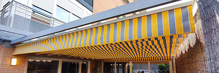 Toldos en Meco. Fabricacion e instalacion de toldos en Meco.